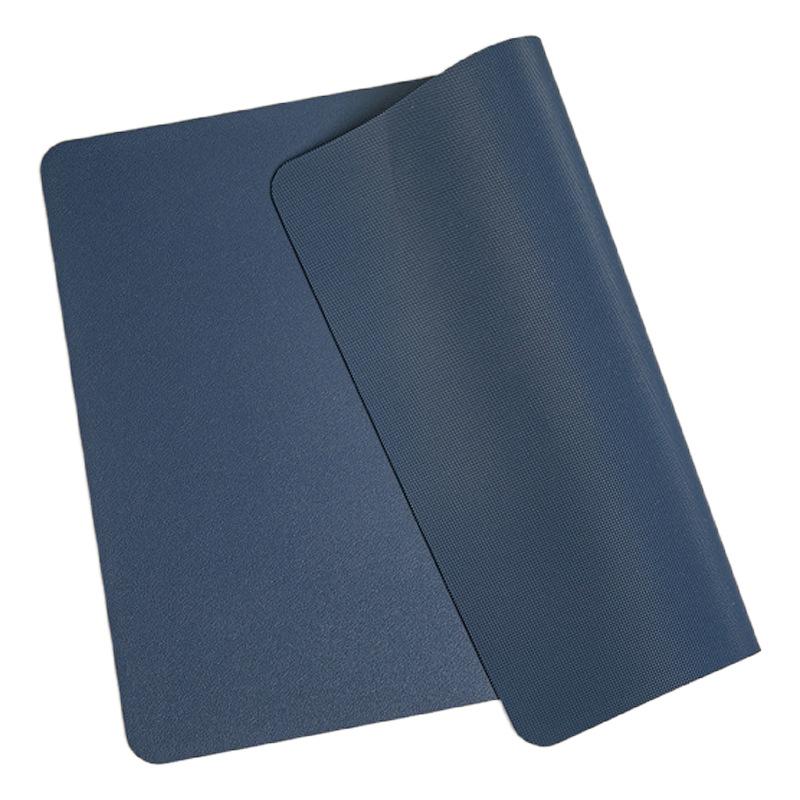 Solid Color Non-slip Placemat, Thermal Insulation Mat, Morandi Color Household Dining Table Mat, Easy To Clean, Desktop Protective Mat, Beautiful