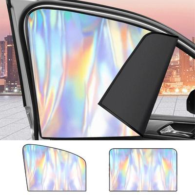 Magnetic Window Sun Shade Car Curtain Foldable Vehicle Sunshade Auto Side Rear Window Visor Car Interior Accessories