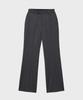 NOIRER Light Wool Flare Slacks (Gray)
