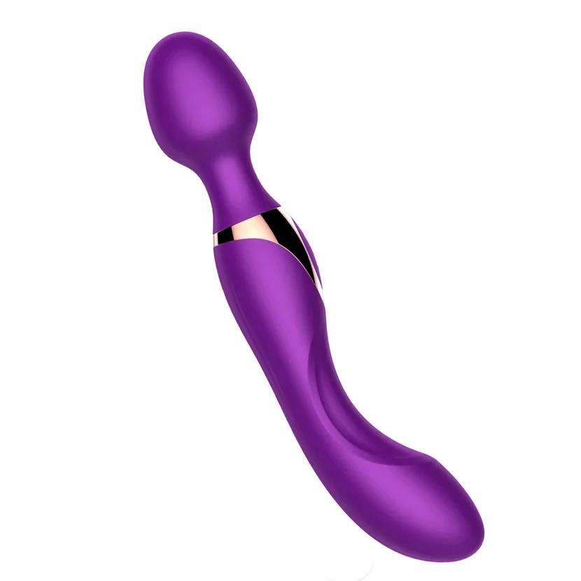 Powerful 10 Speeds Vibrator Clitoris Vagina G Spot Stimulate AV Massage sticks Dildo Female Masturbator Adult Sex Toy Woman 18+