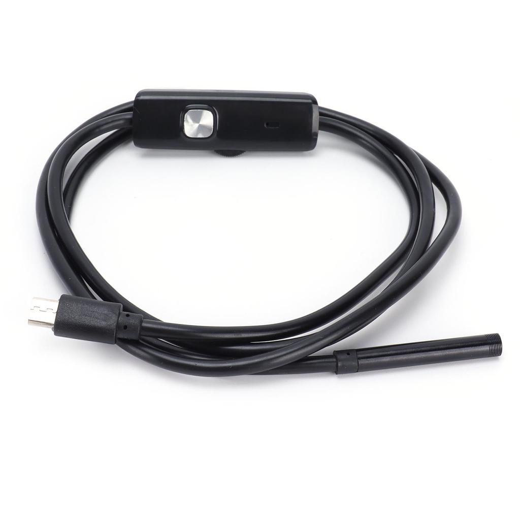 5,5 mm USB HD Inspektionskamera mit 6 LED stufenlos dimmbarem Licht für industrielle Rohrleitungsmaschinen