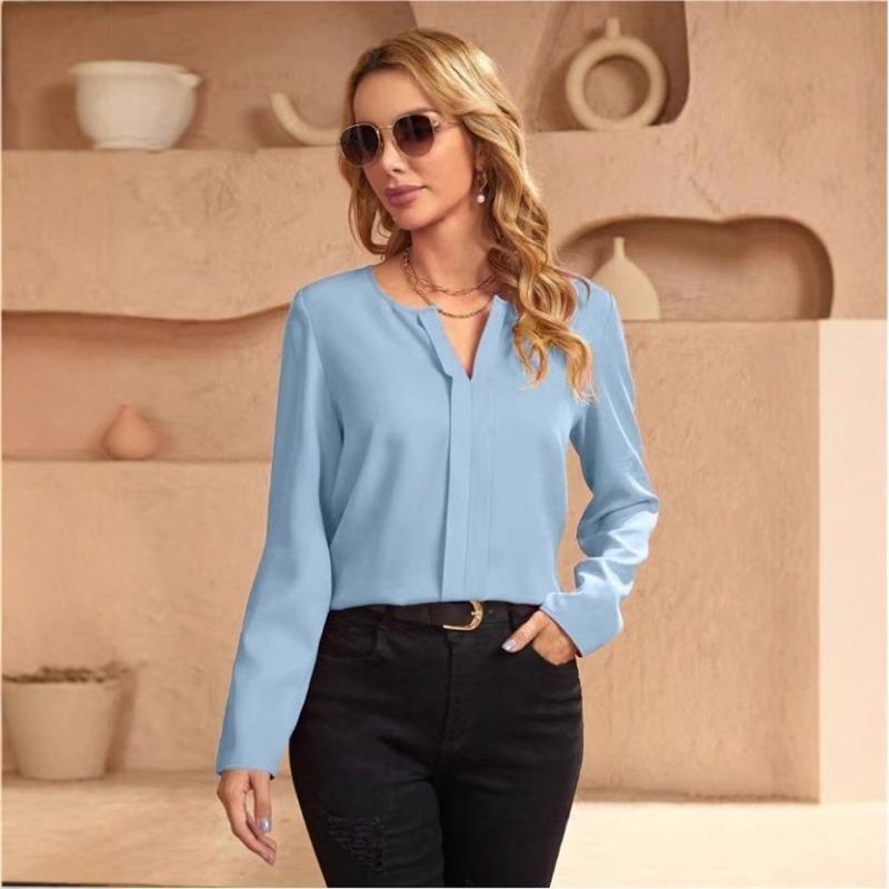 Women's Autumn Fashion New Long Sleeved Top