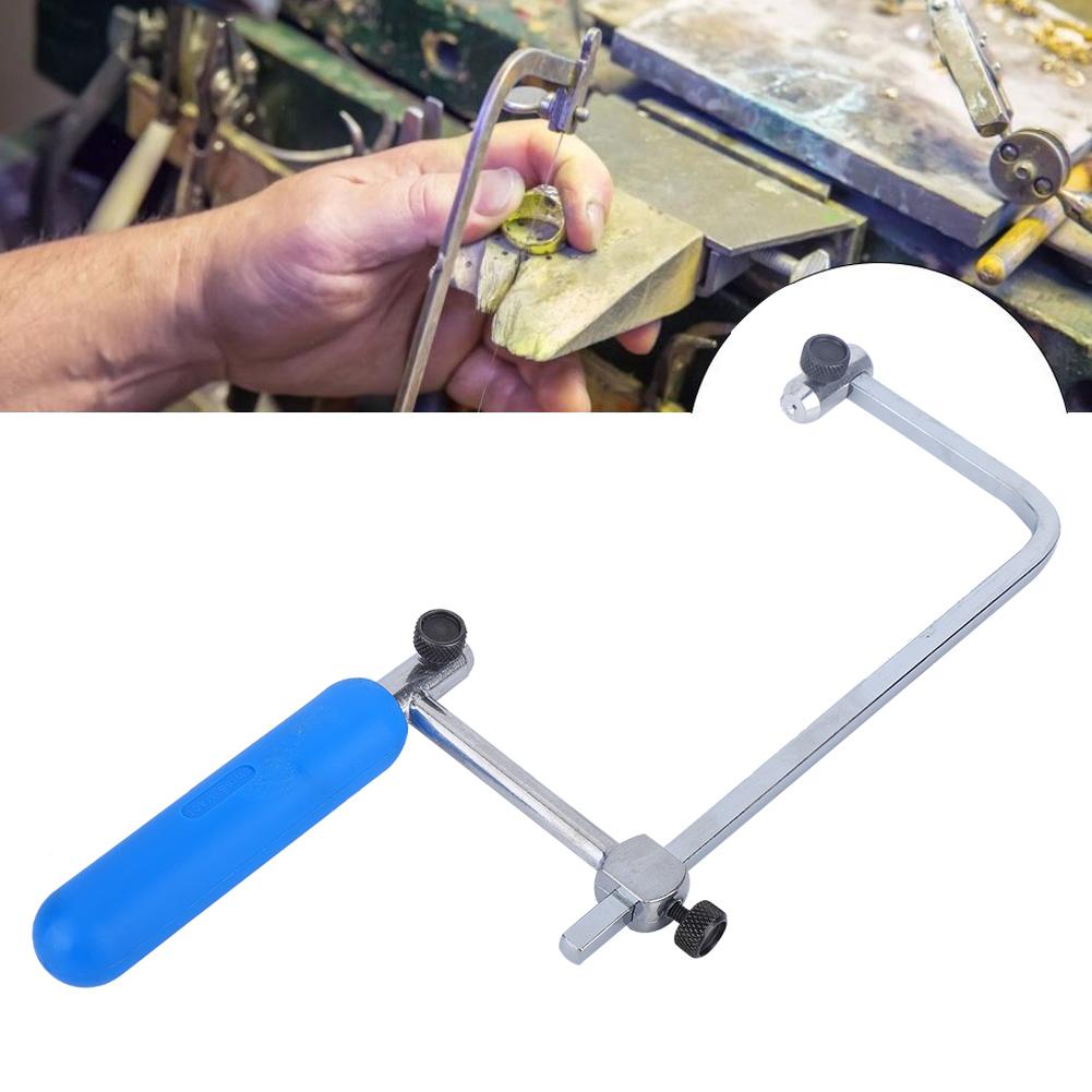 Einstellbare U förmigen Metallsäge Säge Bogen Rahmen DIY Schmuck Machen Schneidewerkzeug (BS400)