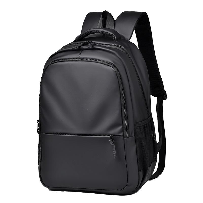 High-End Unisex Casual Backpack: Trendy, Waterproof, Commuter-Ready, Laptop-Friendly for Travel
