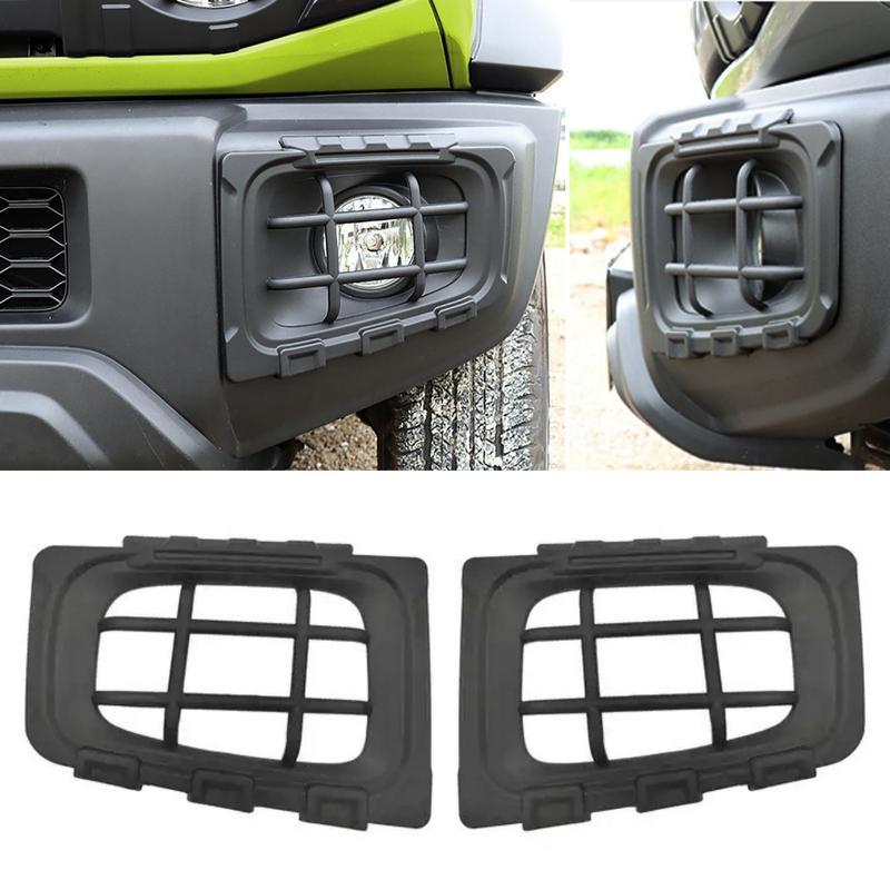 Front Fog Light Protect Guard Cover For Suzuki Jimny JB64 JB64 -2026 Car Light Trim Decoration Exterior Parts Accessories