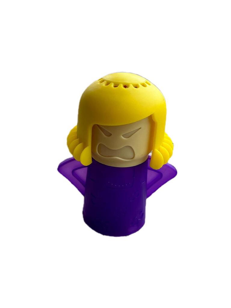 Angry Mama Microwave Cleaner