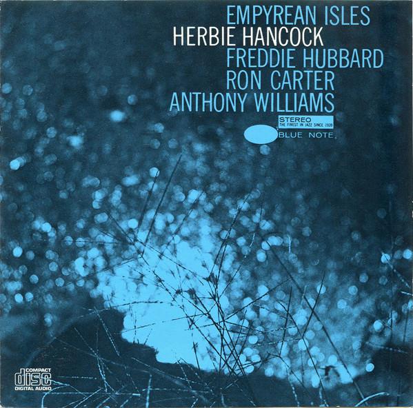 

CD HERBIE HANCOCK - Empyrean Isles CDP7841752 Blue Note 1987 US Jazz Used