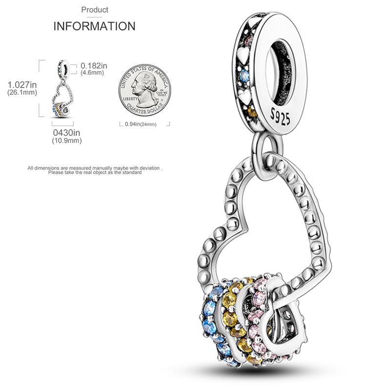 Elk Dinosaur Luminous Firefly Dangle Charm Flower Beads Sale Copper Fit Bangle Bracelet Diy Jewelry Charms