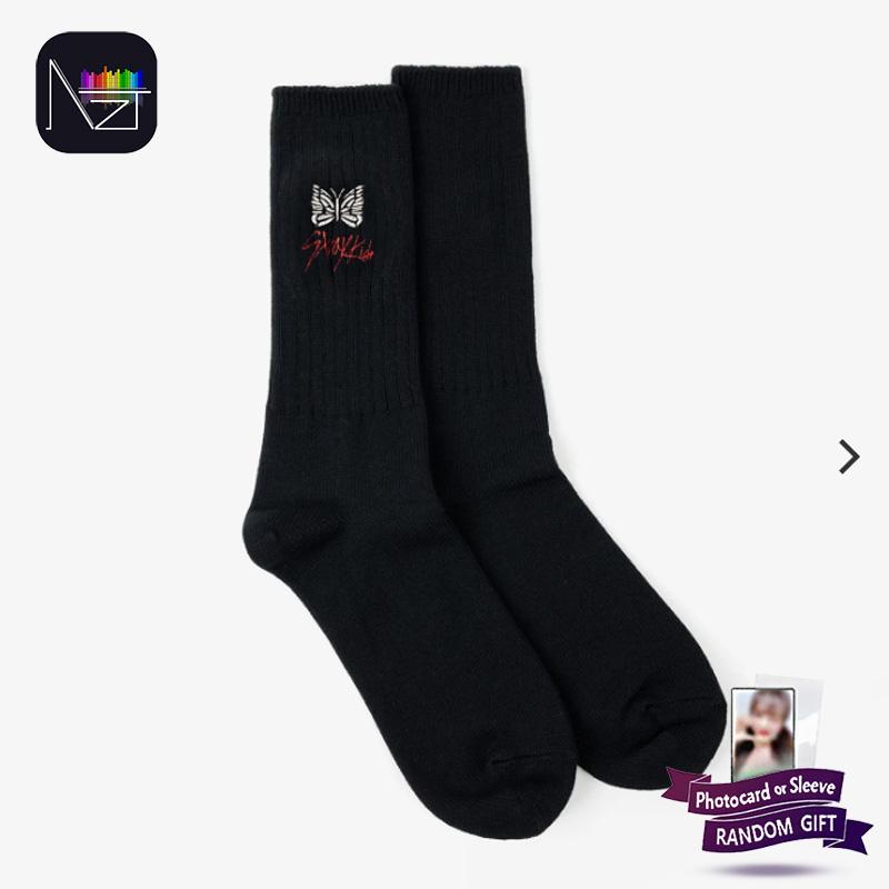 

[ПРЕДЗАКАЗ] ПРОДУКЦИЯ СОВМЕСТНОГО ПРОИЗВОДСТВА ИГЛЫ x Stray Kids : Носки 1PCS