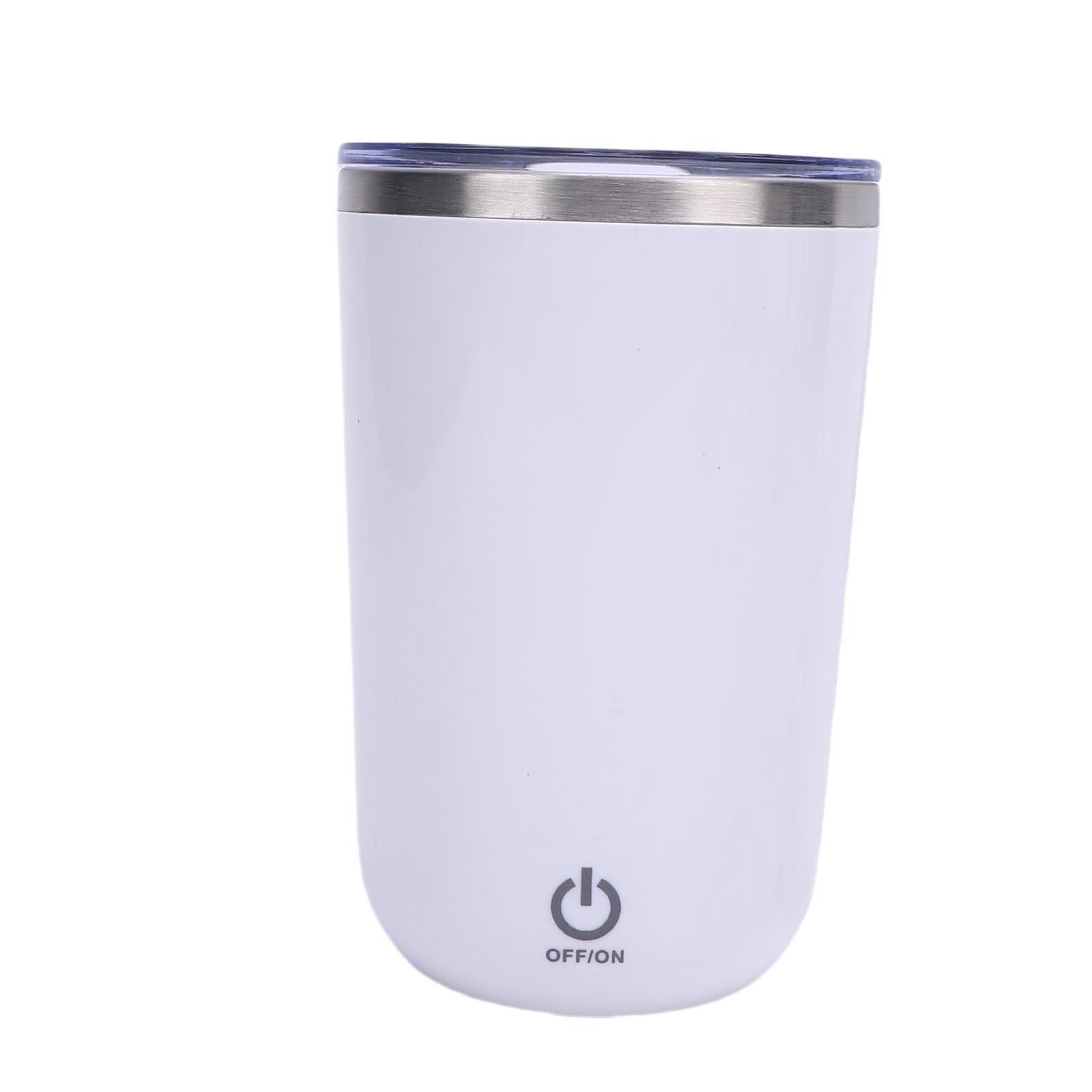 

Электрическая чашка для перемешивания кофе 304 нержавеющая сталь магнитная водонепроницаемая тихая самоперемешивающаяся кружка автоматическая