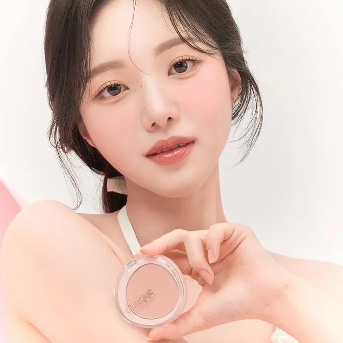 Weiche, unscharfe Wange