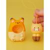 Kakao Friends Figure Keychain Fox_Chunshik