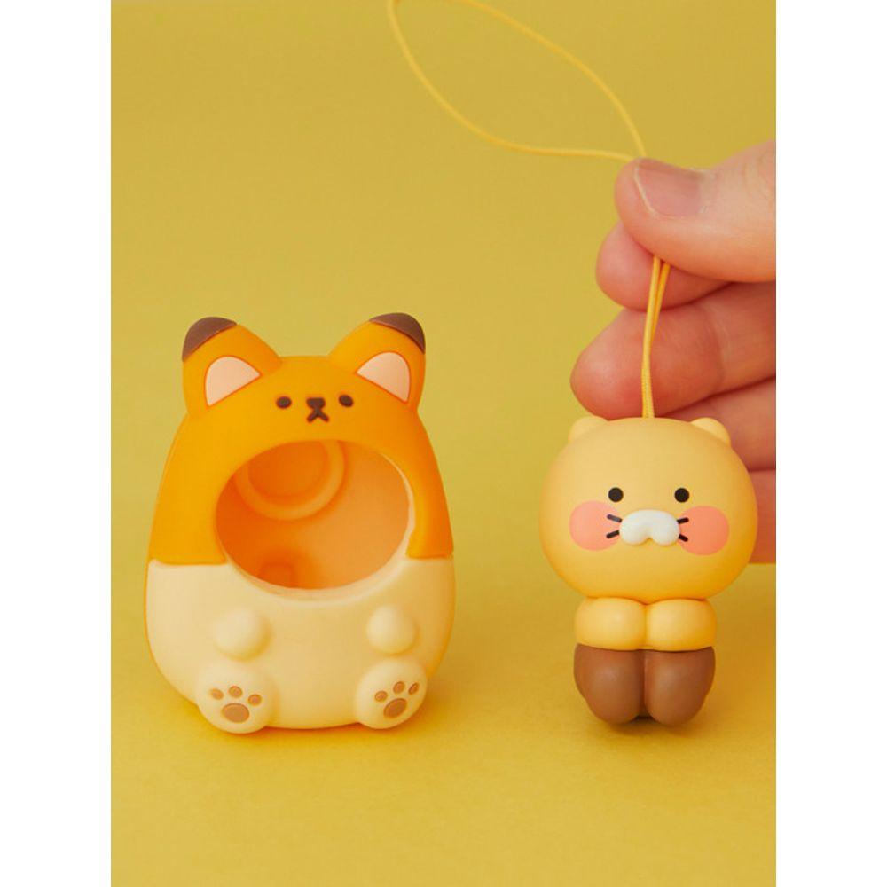 Kakao Friends Figure Keychain Fox_Chunshik