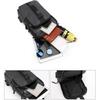 Sling Bag for Men Waterproof Shoulder Daypack Crossbody Backpack for Travel Hiking with USB Charging Port