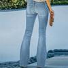 Women's Color Casual Fashion Pants, Color Versatile Slim Fit Jeans