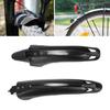 Tragbare Road Mountainbike Schmutzfänger Erweiterte Abdeckung Fahrrad Schutzbleche für Mountain und Fat Bike