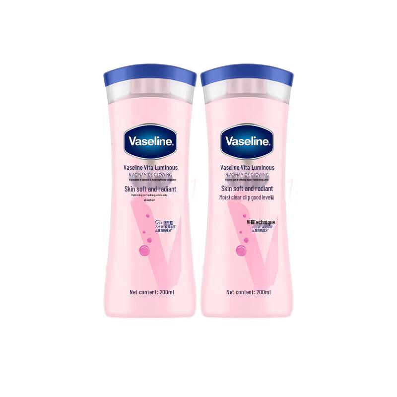 

Лосьон для тела Vaseline Niacinamide Brightening Repair