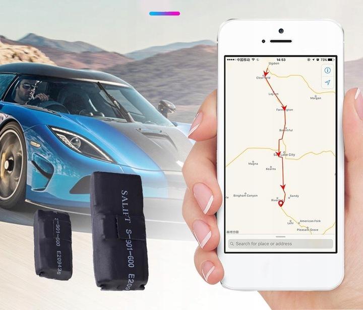 Najmniejszy Lokalizator Gps S7 Mini Nano Podsłuch Dyktafon Tracker 1000Mah