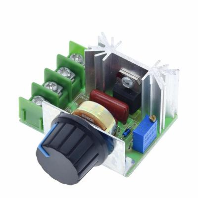 AC 220V 2000W SCR Voltage Regulator Module Dimmer Motor Speed Controller Thermostat Electronic