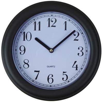 Küchenwanduhr, Kreativ und Modisch. Wohnzimmer Kunststoff Wanduhr, 9 Zoll, 21,5 cm