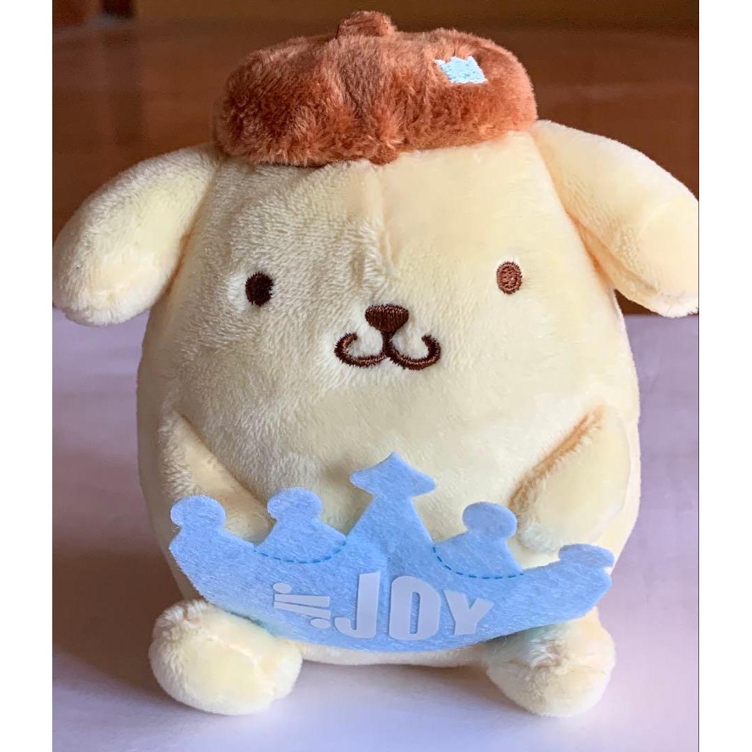 Pom Pom Purin Plush Toy Sanrio JOY Crown