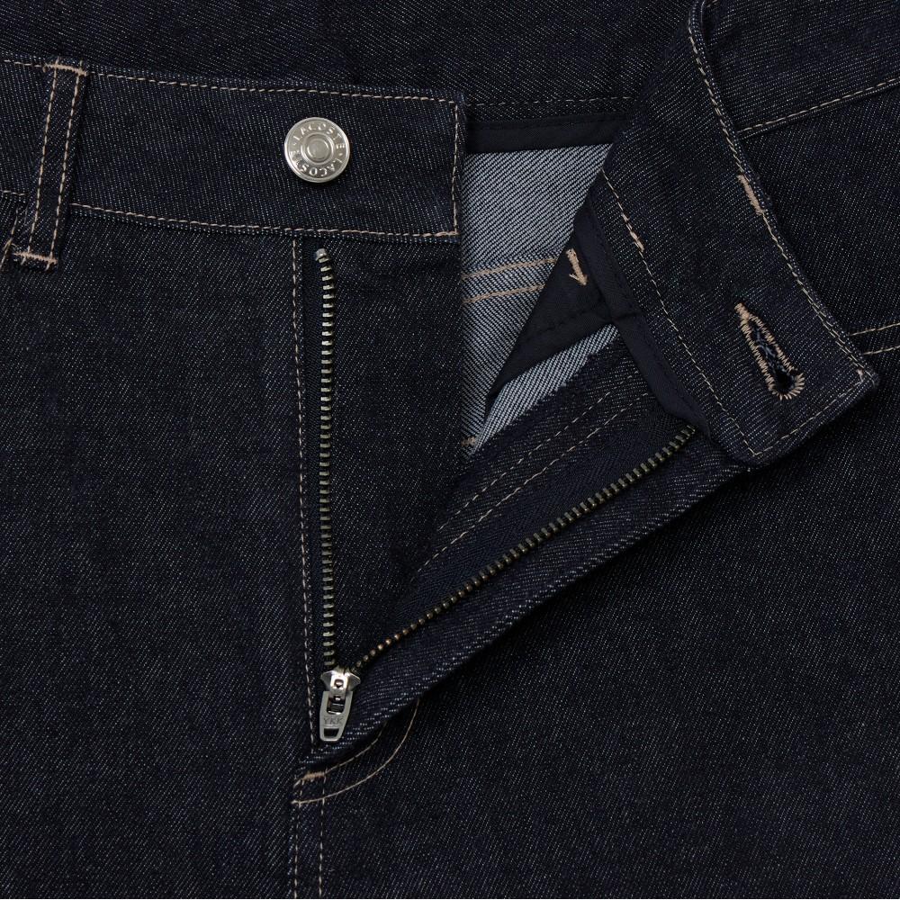 [Lacoste] Women's Semi-Wide Denim Pants HF816E-56GRHDE