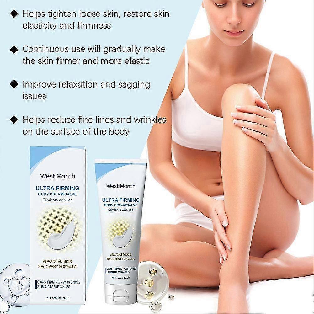 3X Ultra Firming Body Cream Anti-Wrinkle Body Salve Reduces Wrinkles & Tighten Sagging Skin