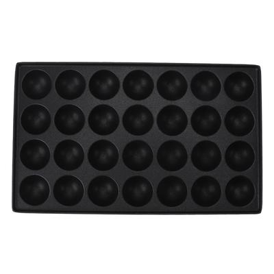 28 Holes Takoyaki Maker Baking Pan Versatile Aluminum Alloy Octopus Meatballs Grill Pan Tray Plate