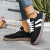Women's German Training Shoes Spring and Autumn New Flat Retro Color-Block Casual Sports Board Shoes