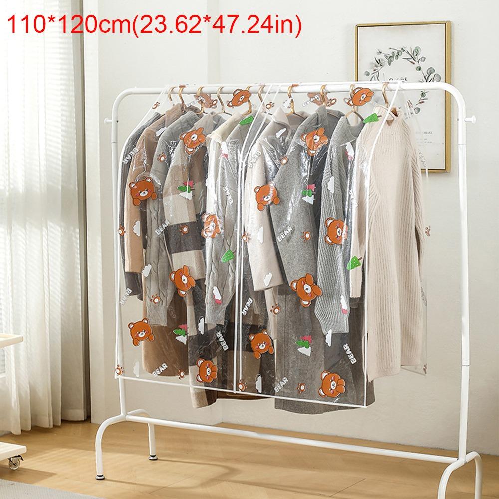 Dustproof Dress Storage Protect Large Capacity Clothes Dust Bag  for Coat Suit Dress