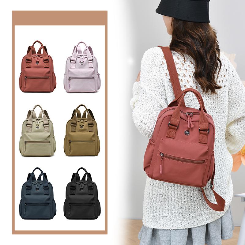 Women Backpack Travel Bag Lightweight Nylon Bag Large Capacity Backpack