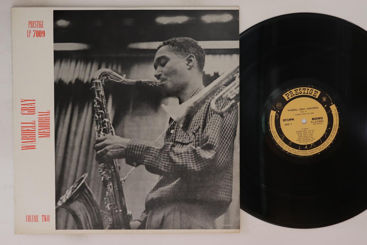 

LP Record WARDELL GRAY Memorial Vol2 PJ3 PRESTIGE 1972 Japan Jazz Used