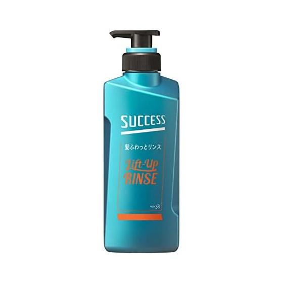 Success Hair Fluffy Rinse 400 мл Поднимите волосы, сделав их мягкими и пушистыми. Аква-цитрусовый аромат.