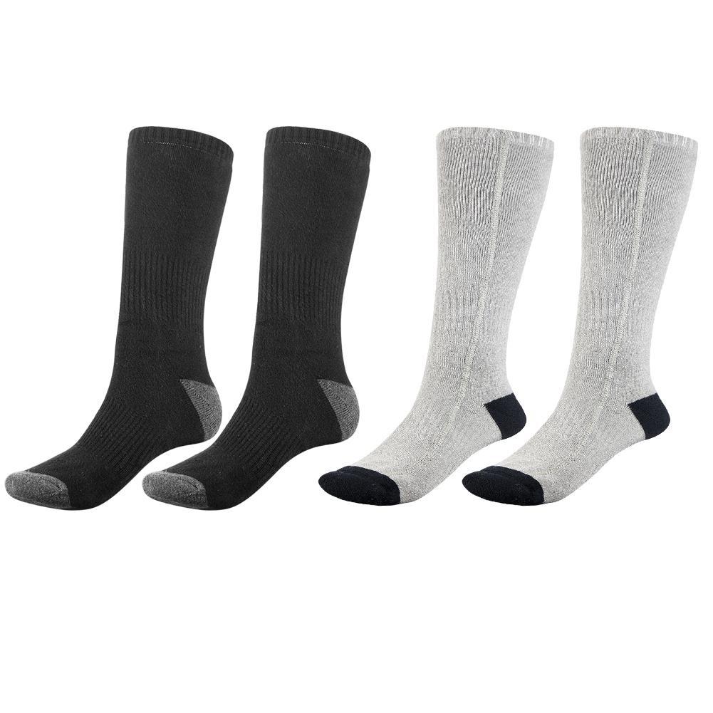 Rechargeable Electric Heated Socks - Unisex Winter Foot Warmers