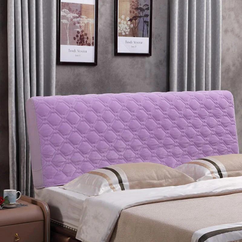 Thicken Bed Head Cover All-inclusive Headboard Cover Bed Head Back Protective Case Headboard Bedspread Colchas Para Cama