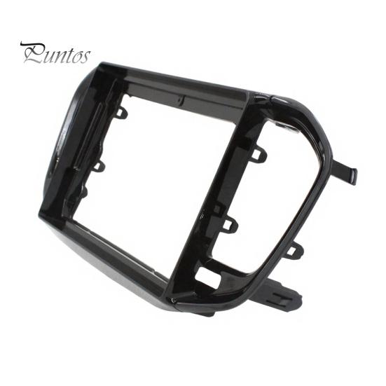 Automotive Radio Dash Plate 9 Inch Kit for Lada Vesta NG 2023 LHD, Stereo In Navigation Bezel Mounting Fascia Frame Android, Replacement Panel
