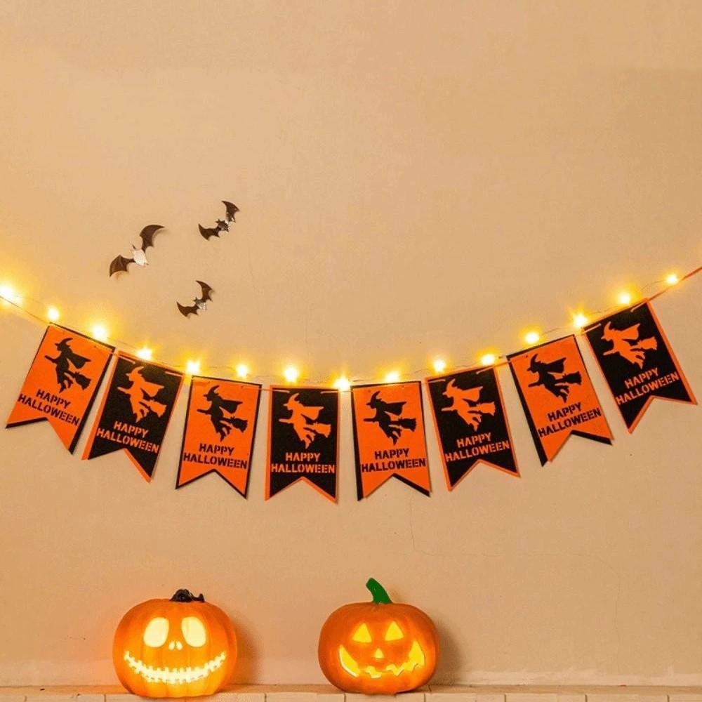 Creative Halloween Hanging Banner DIY Halloween Decorations Festival Atmosphere