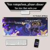 Gaming Genshin Impact Large Mouse Pad PC Rubber Overlock XXL Mousepad PC Non-slip Base Offices Accessories HD Printing Desk Mat