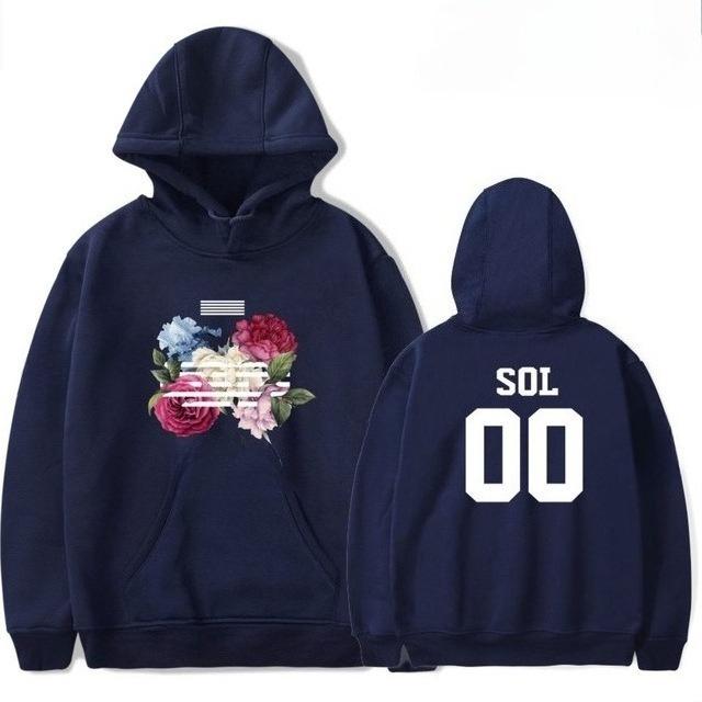 BIGBANG MADE Welttournee Hoodies G Dragon Gleiches Sweatshirt Herren Damen Herbst Warm Fleece Hoodie Kpop Bigbang Fans Hip Hop Kleidung