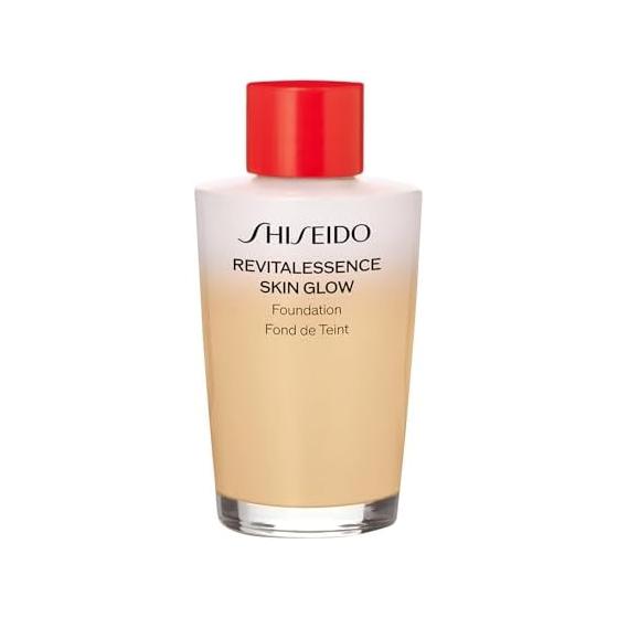 SHISEIDO Makeup Essence Skin Glow Foundation (Refill) 220 Linen 30mL SPF30 PA+++ | Foundation Foundation Serum | Liquid | Unscented | Gloss,