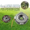 Nylon Spool Grass Trimmer Head Aluminum Zinc Zinc Alloy Lawn Mower Head Grass Trimming