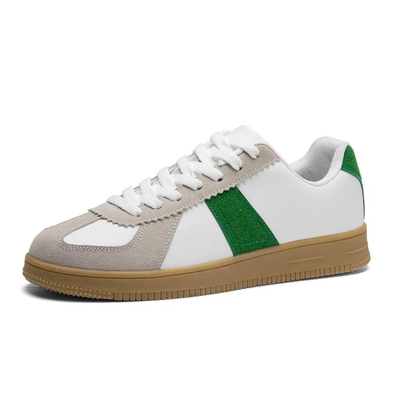 

Мужская повседневная обувь, дышащие белые мужские кроссовки, модные кроссовки для вождения, ходьбы, тенниса, мужские туфли на плоской подошве, кроссовки для пар 36-47 47