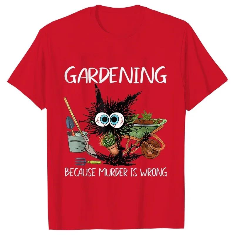Graphic TShirt Clothes Summer Women Fashion Tshirts Funny Gardening Aesthetic Clothes T Shirt Women Streetwear Short Sleeved