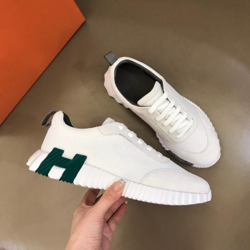 Pánské Pařížské Luxusní Kožené Ležérní Boty Bavlněná Tkanina Šněrovací Módní Klasické Sportovní Boty Běžecké Módní Návrhář