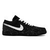 Jordan Air Jordan 1 Mystic Silver Snow Leather Slip Resistant Abrasion Resistant Slip Resistant Abrasion Resistant 553558-093(Team266-)