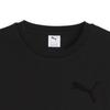 Puma Knitted Solid Color Round Neck Pullover Simple Short Sleeve T-Shirt Men Tops 637775-01