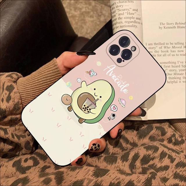 

Чохол для телефону Cute Avocado для Iphone 8 7 6 6s Plus X Se 2020 Xr Xs 14 11 12 13 Mini Pro Max Mobile Case For iphone 7 or 8