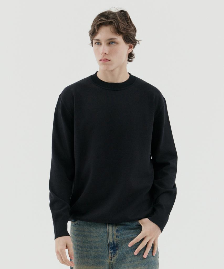 TRADCLUB Basic Round Knit (5 Colors) (Type A)