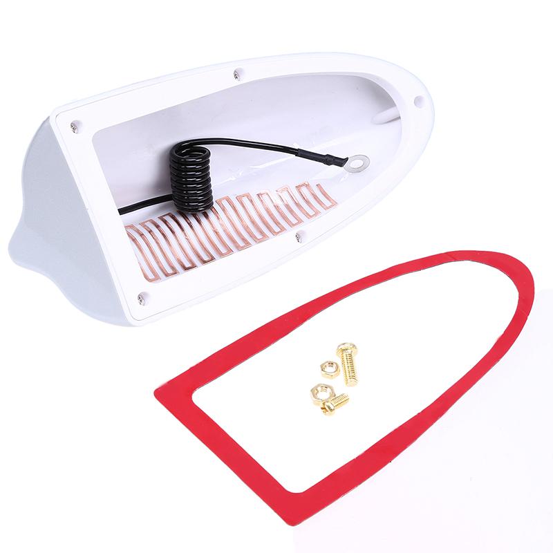 Samochodowa antena płetwa rekina Auto anteny sygnałowe FM dla Suzuki Swift Mini Cooper Citroen C4 Seat Ibiza Megane 2 Mazda 3 części zewnętrzne