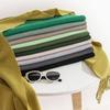Solid Color, Maillard, Scarf, Ladies', Scarf, Warm Shawl Sunshade and Dust Prevention